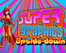 Super Graphics Upside Down