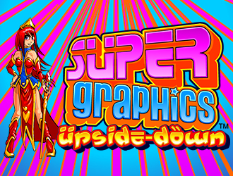 Super Graphics Upside Down