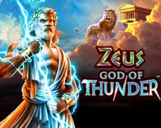 Zeus God of Thunder