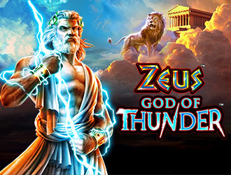 Zeus God of Thunder