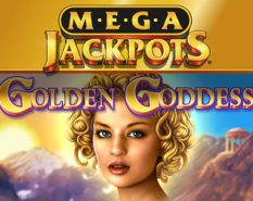 Mega Jackpots Golden Goddess