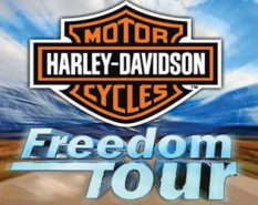 Harley Davidson Freedom Tour