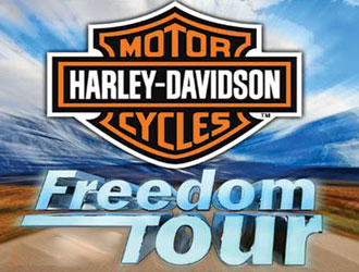 Harley Davidson Freedom Tour