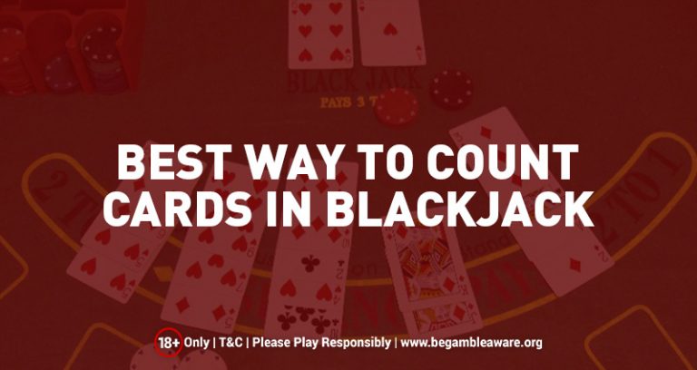 Best Way to Count Cards in Blackjack Fruity Wins