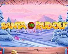 Santa Vs Rudolf